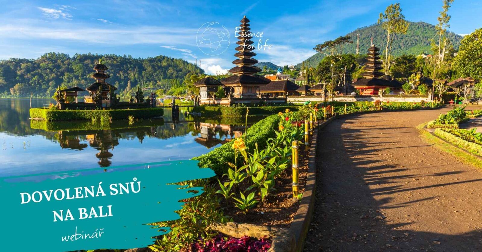 Webinář o cestě na Bali